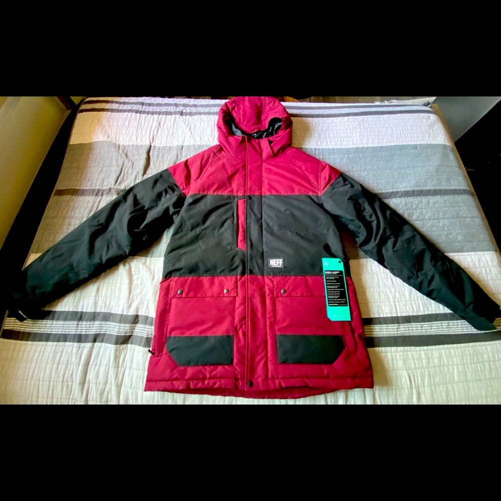 Brand New Neff Company Men’s Shield Jacket (XL)